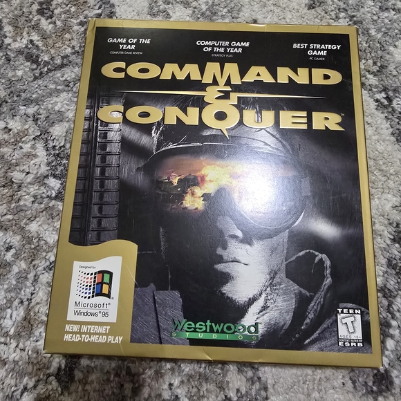 Command & Conquer Gold Edition PC Microsof Windows 95 Game - Picture 2 of 6